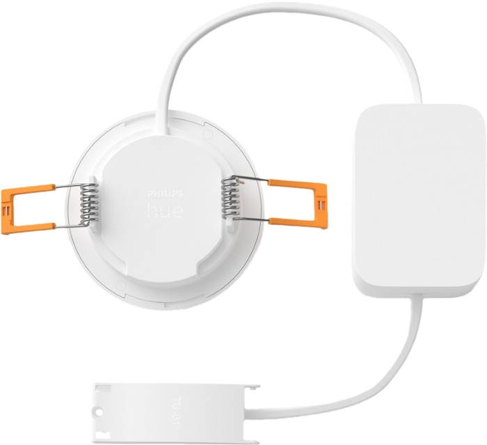 Philips Hue Recessed Spot Light Slim - White and Color 90mm - White detail