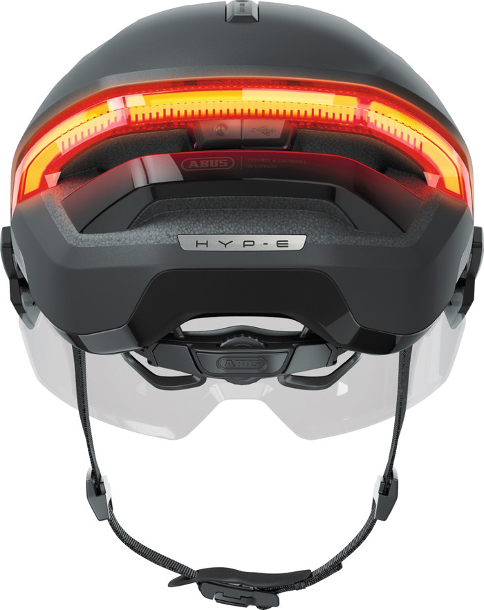 ABUS HYP-E ACE Grijs M achterkant