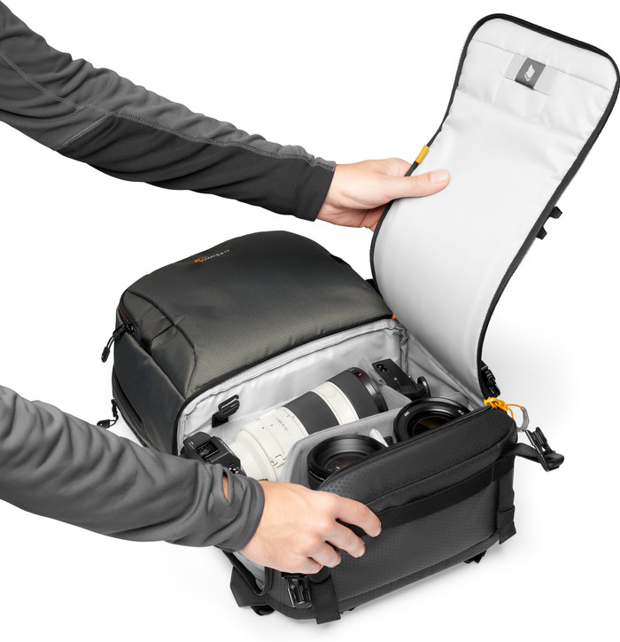 Lowepro Fastpack BP 250 AW III Grijs null