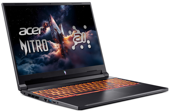 Acer Nitro V 16 AI ANV16-42-R4J0 voorkant