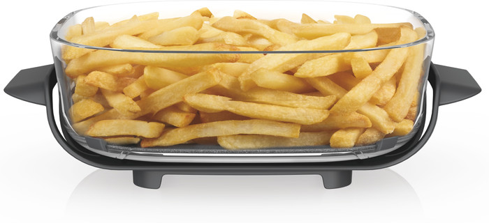 Ninja CRISPi 4-in-1 Glazen Airfryer Blauw detail