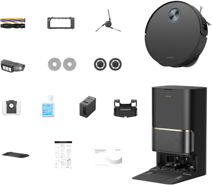 Dreame L60 Ultra Black accessoire