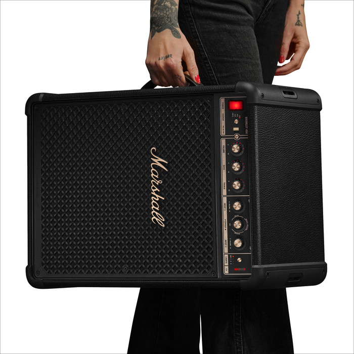 Marshall Bromley 450 product in gebruik