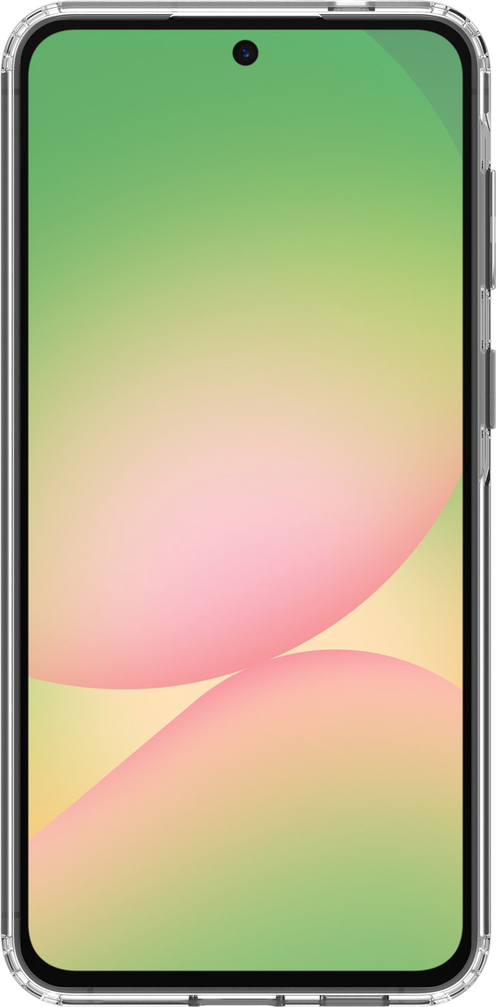 BlueBuilt Protective Back Cover Samsung Galaxy A57 Transparant voorkant