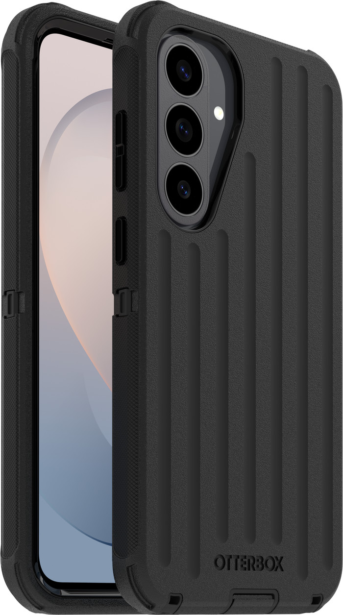 Otterbox Defender Pro Samsung Galaxy S26 FE Back Cover Zwart rechterkant