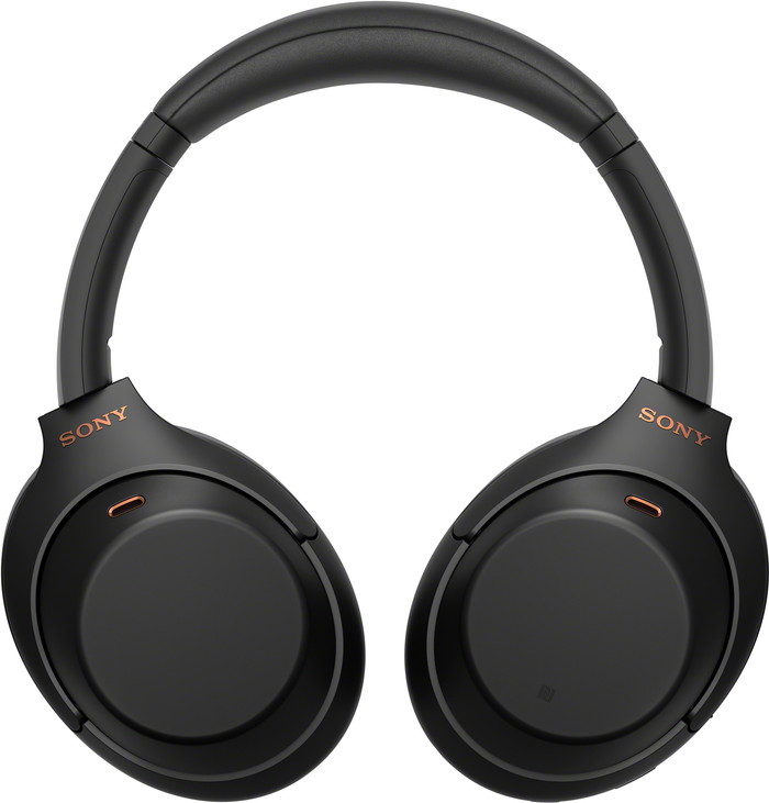 Sony WH-1000XM4 Black detail