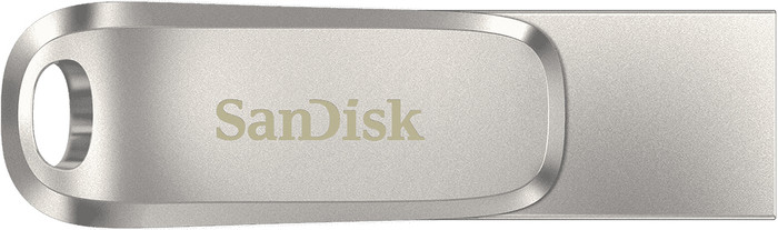 SanDisk Ultra Dual Drive Luxe USB-C 64GB bovenkant