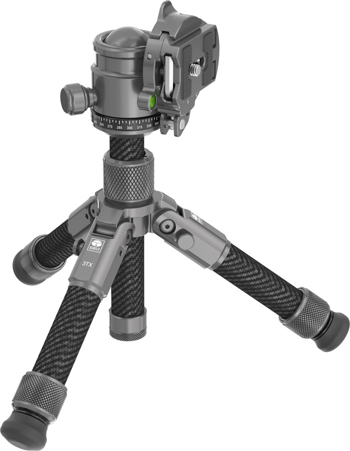 Sirui 3TX + 3T5 Table Tripod Kit voorkant