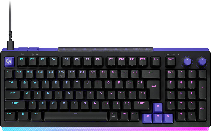 Logitech G512 X 98 Gaming Toetsenbord Qwerty Zwart Main Image