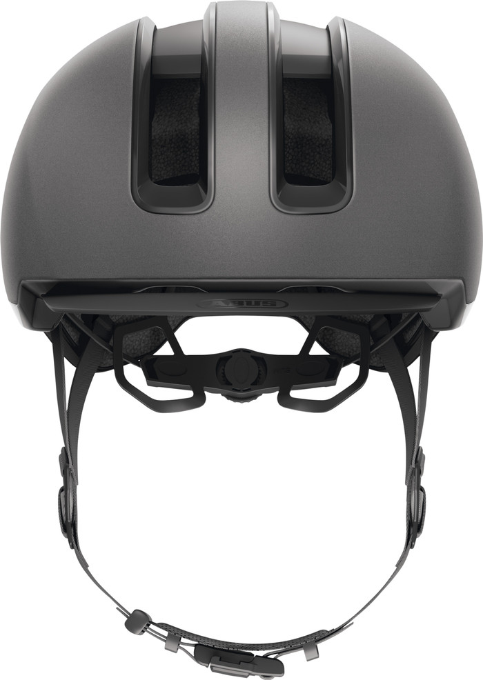 ABUS HUD-Y Gray L front