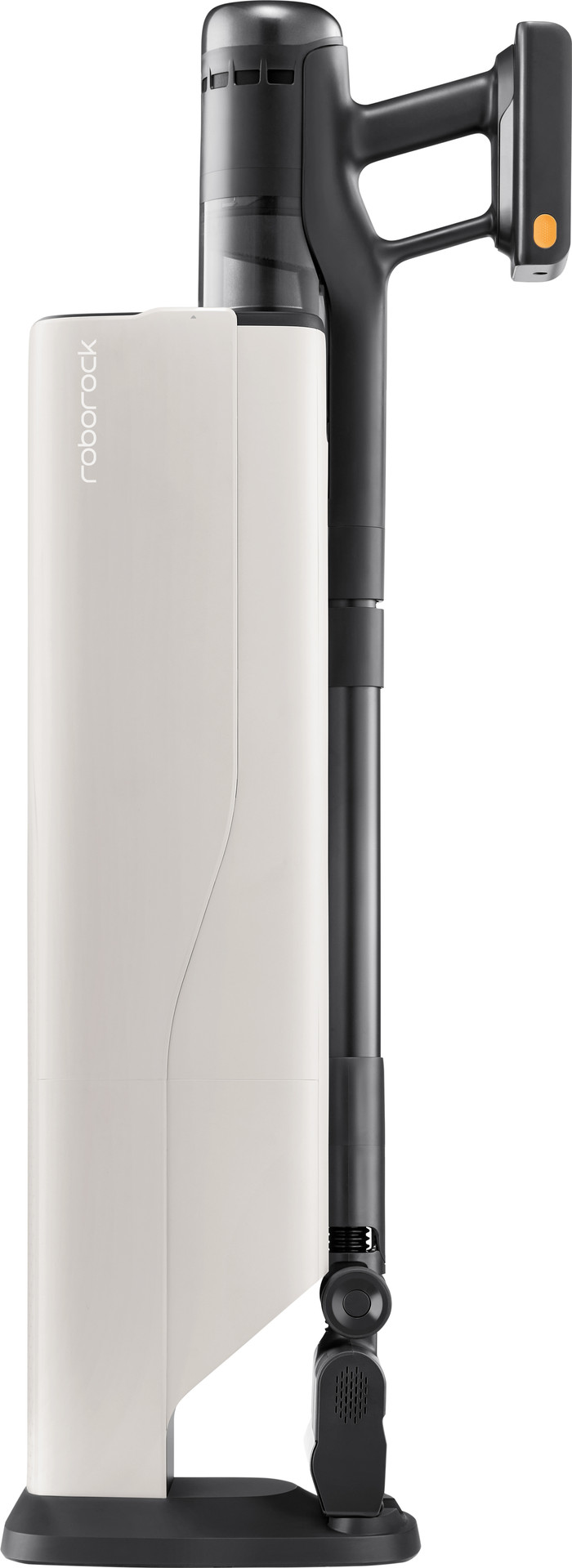Roborock H60 Hub Ultra linkerkant