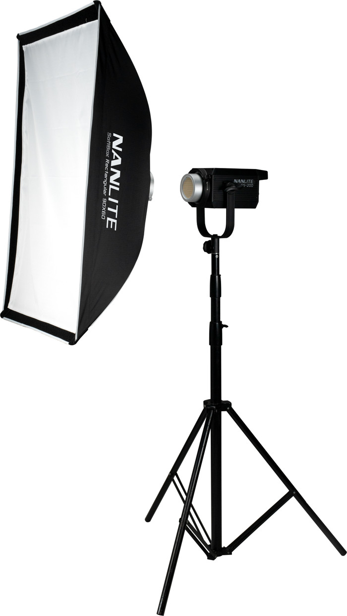 Nanlite Rectangle Softbox 60x90cm right side