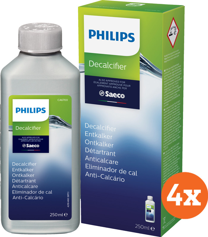 Philips/Saeco CA6700/10 Ontkalker 4 stuks Main Image