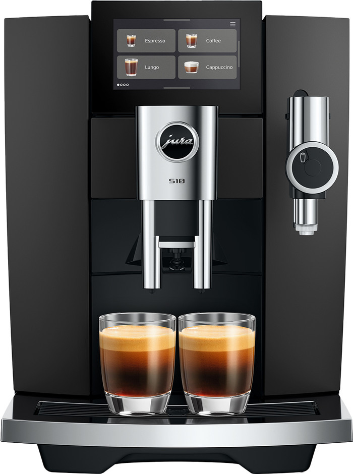 JURA S10 Obsidian Black (EA) voorkant