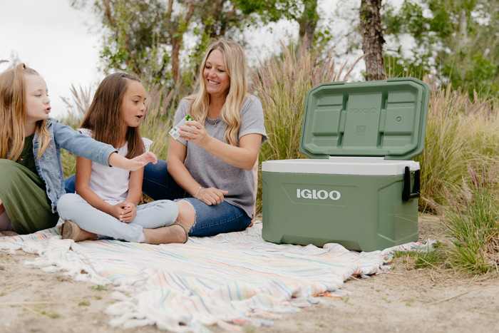 Igloo ECOCOOL 52 product in use