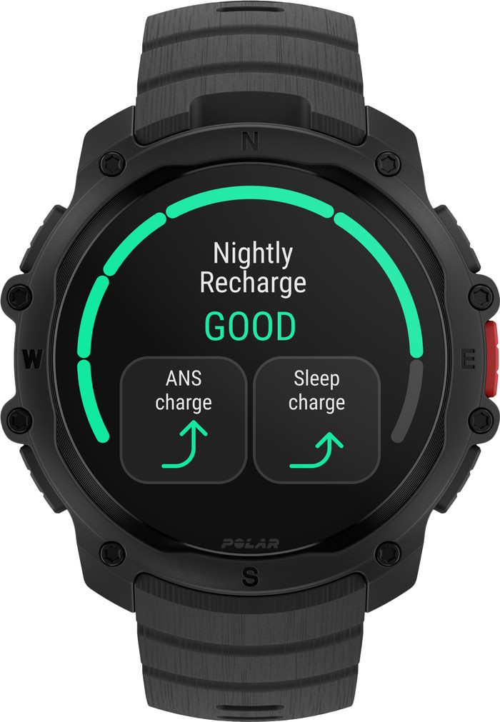 Polar Street X Zwart 45mm voorkant