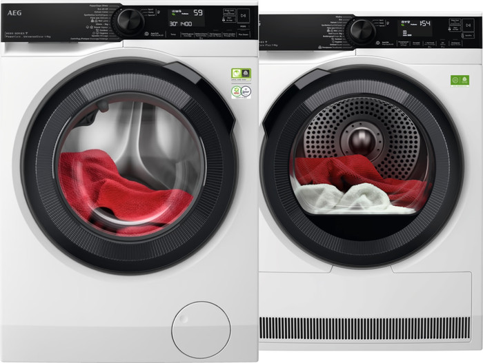 AEG LR86CUC94 PowerCare UniversalDose + AEG TR969BC6 AbsoluteCare Plus Main Image