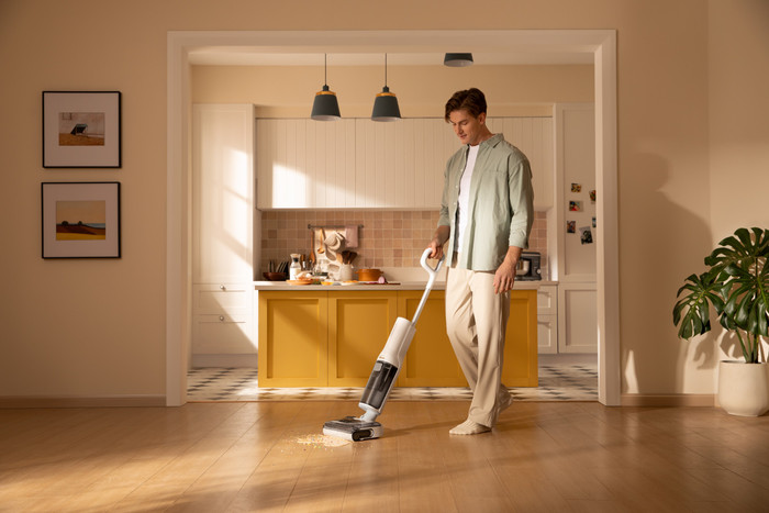 Roborock F25 RT product in gebruik