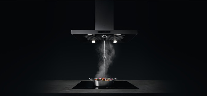 AEG IKE84441FB product in gebruik
