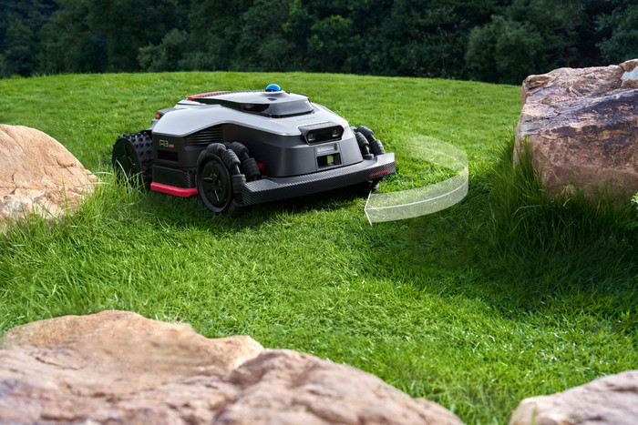 Dreame A3 AWD Pro product in use