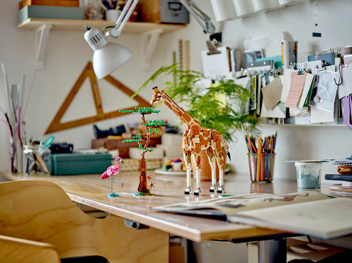 LEGO Creator 3-in-1 Safaridieren 31150 product in gebruik