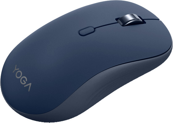 Lenovo Yoga Bluetooth Stille Muis Cosmic Blue rechterkant