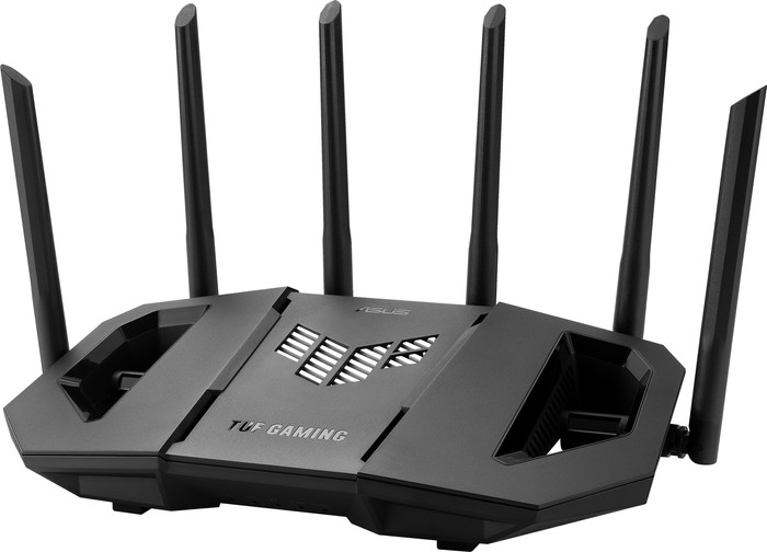 ASUS TUF-BE9400 linkerkant
