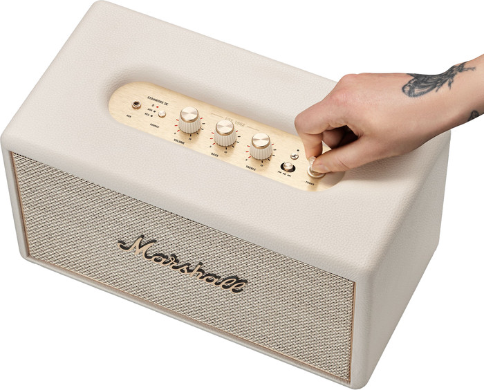 Marshall Stanmore IV BT Cream top