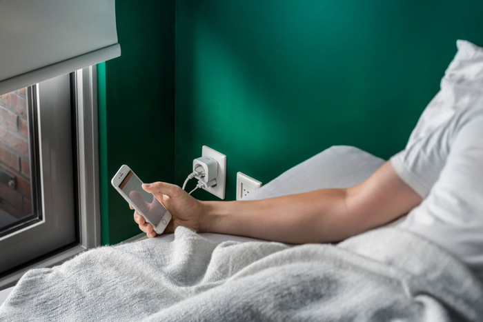 KlikAanKlikUit Wireless Switch ACC-3500 NL product in use