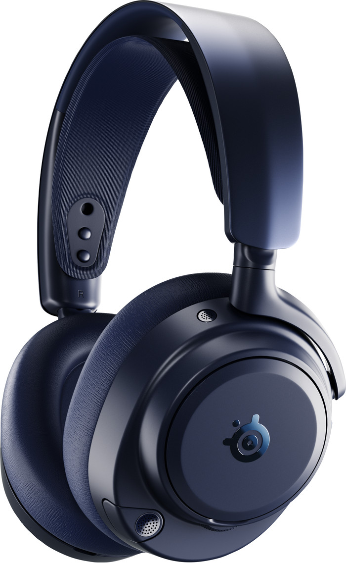SteelSeries Arctis Nova Pro Omni Blauw voorkant