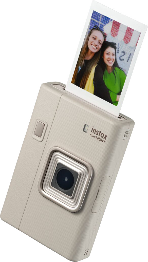 Fujifilm Instax Mini LiPlay+ Sand Beige rechterkant