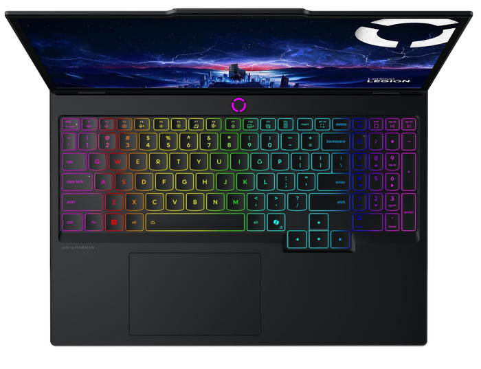 Lenovo Legion 5 OLED 15IRX10 83LY00XQMH bovenkant