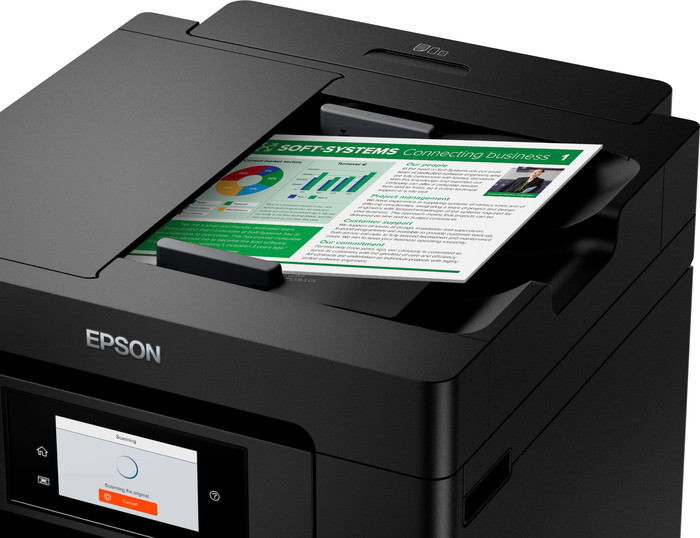 Epson EcoTank ET-5800 bovenkant