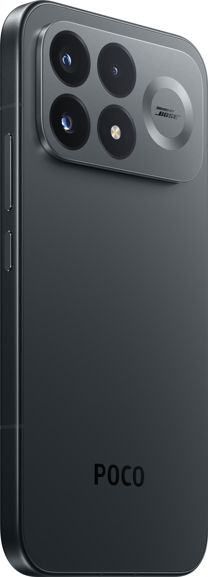 POCO F9 Pro 256GB Zwart 5G achterkant
