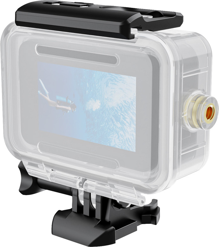BlueBuilt Waterproof Case (DJI Osmo Action 3, 4 & 5 Pro) achterkant