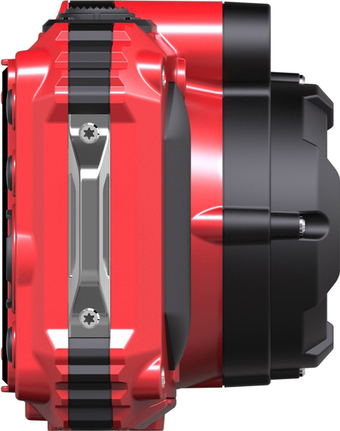 Kodak Pixpro WPZ2 Underwater Camera Red right side