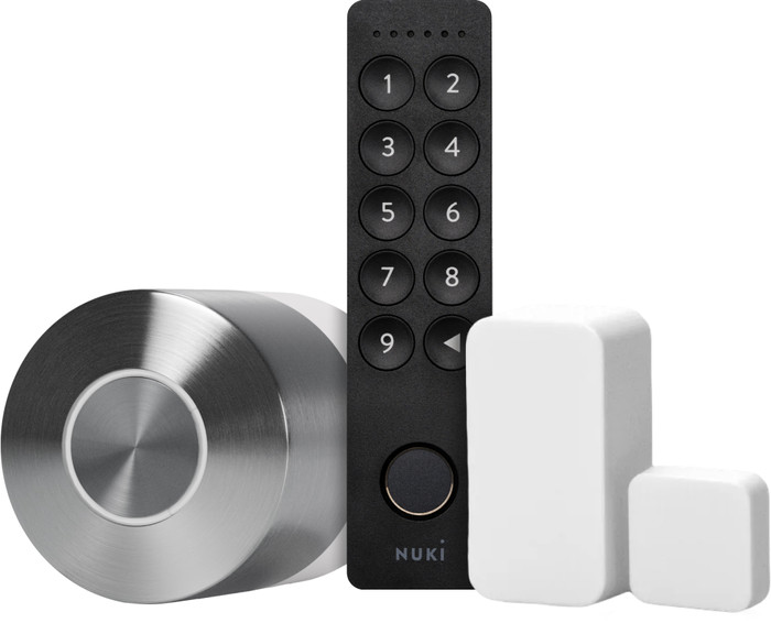 Nuki Smart Lock Pro + Keypad 2.0 + Door Sensor Main Image