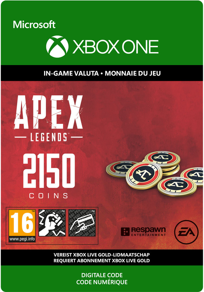 APEX Legends: 2150 Coins Xbox One - Digitaal Main Image