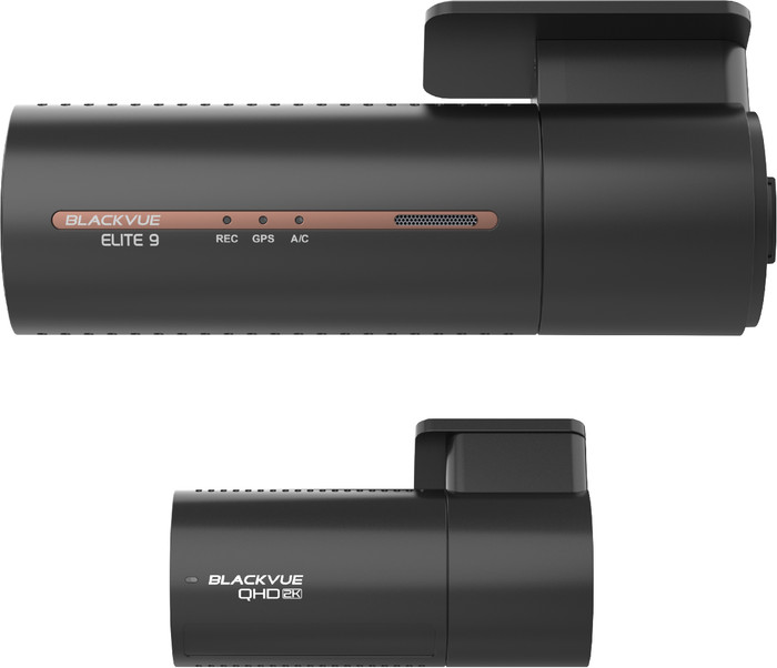 BlackVue Elite 9-2CH 64GB achterkant