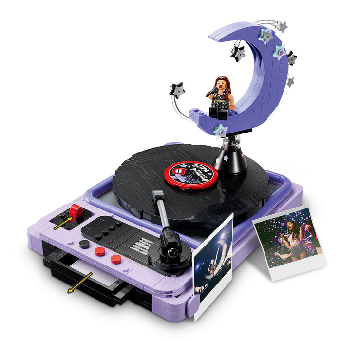 LEGO Editions Olivia Rodrigo's Concertmaan 43029 detail