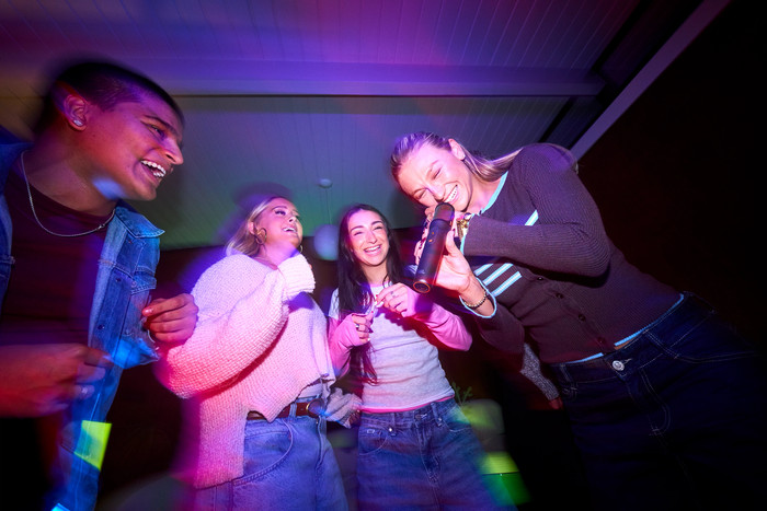 JBL Easysing MIC Zwart visual leverancier