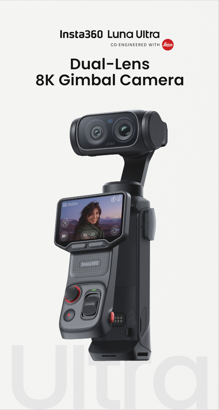 Insta360 Luna Ultra Zwart verpakking