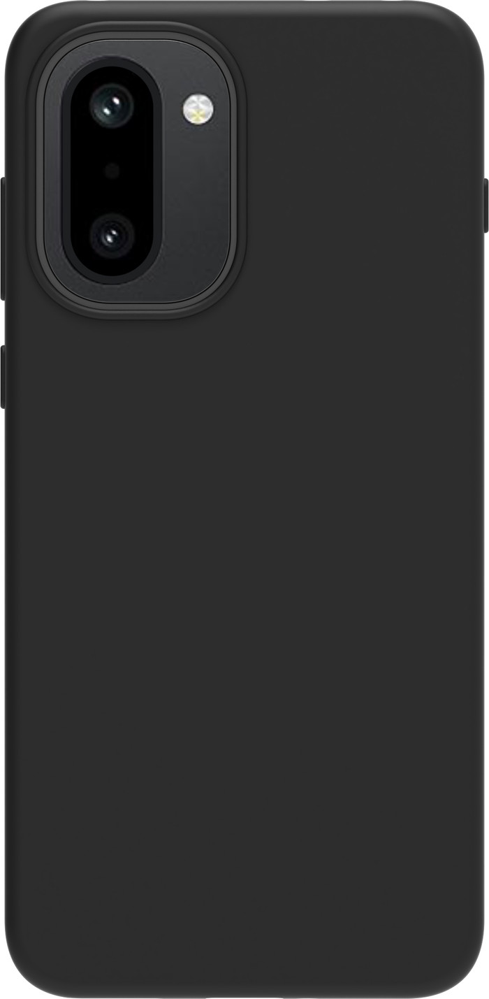 BlueBuilt OnePlus 15R Back Cover Black Main Image