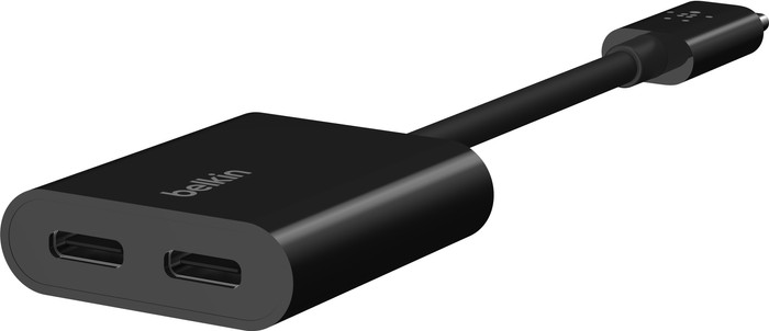 Belkin USB-C auf 2 x USB-C Adapter null