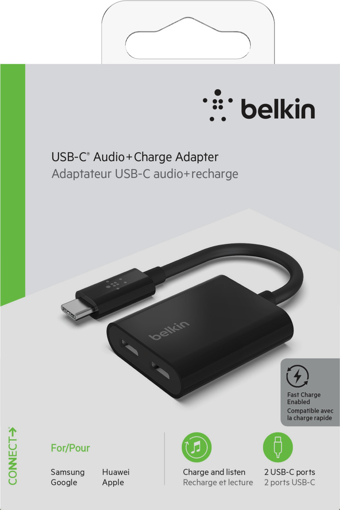 Belkin USB-C auf 2 x USB-C Adapter null