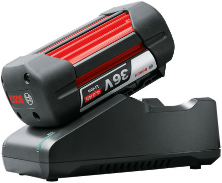 Bosch Starterset 36V 4,0 Ah product in gebruik