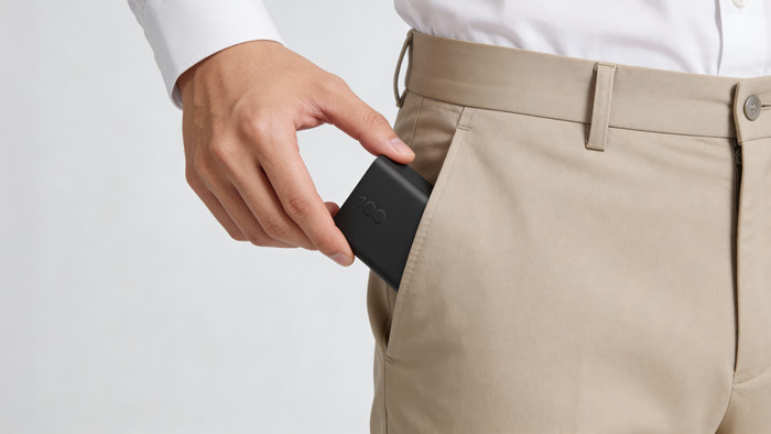 HP 100W GaN Usb C Oplader visual leverancier