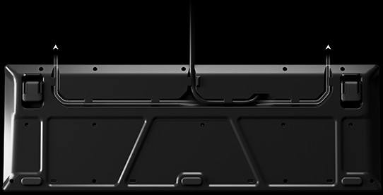SteelSeries Apex 3 RGB Gaming Keyboard AZERTY null