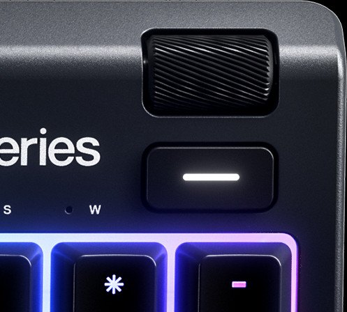 SteelSeries Apex 3 RGB Gaming Keyboard AZERTY null