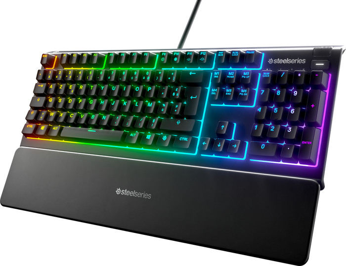 SteelSeries Apex 3 RGB Gaming Keyboard AZERTY null